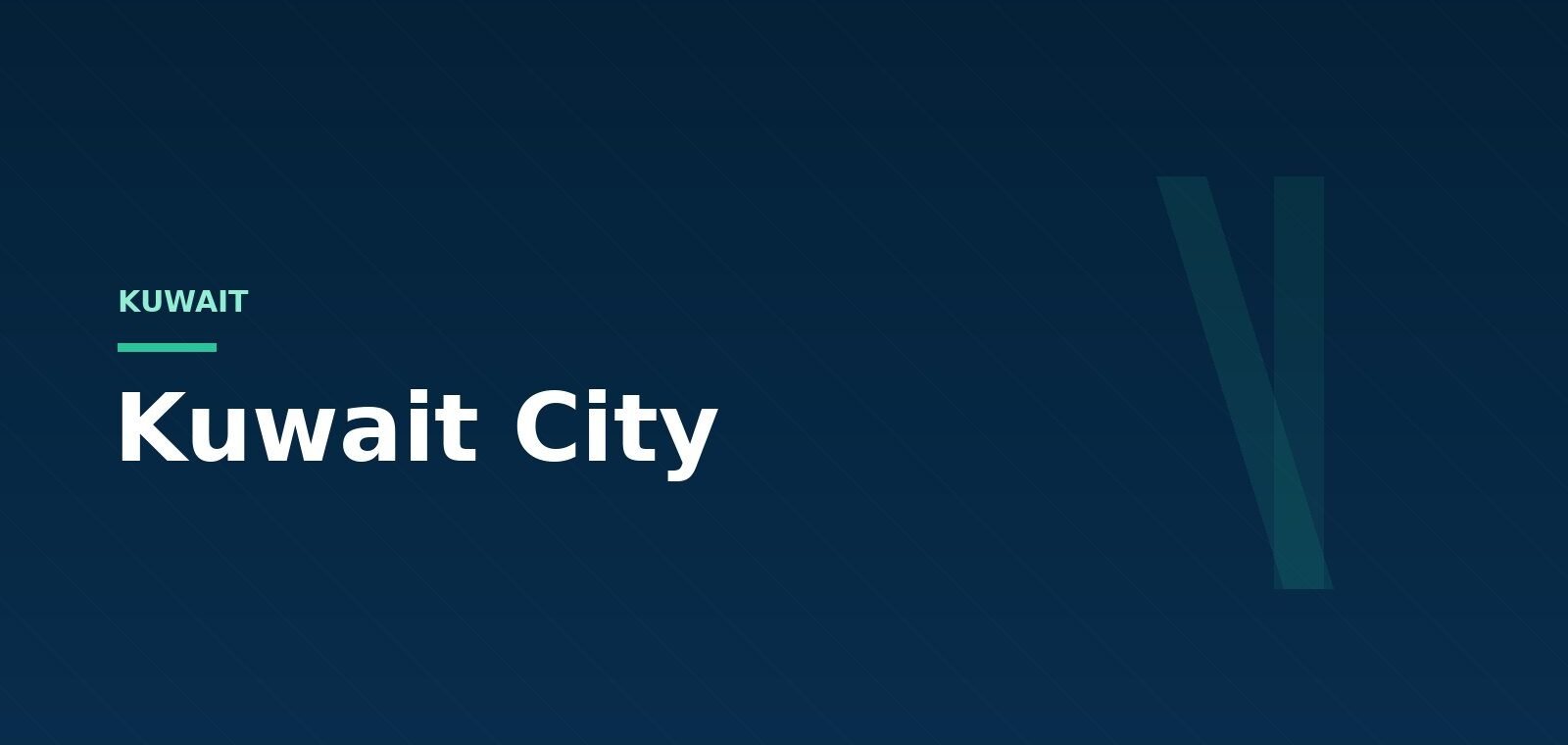 Kuwait City skyline