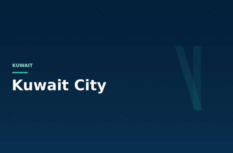 Kuwait City skyline